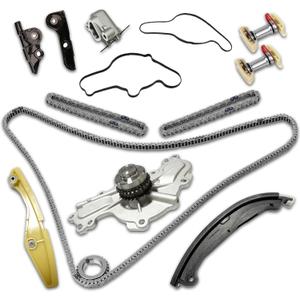 3.5 Timing Chain set with Water Pump for 2011-2019 Ford Explorer/Edge/Taurus/Flex 3.5L 3.7L V6,Replace for BL3Z-6268-A AT4Z-6268-A