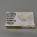 4 in 1 Cat Steam Brush for Shedding, Rechargeable Steam Pet Brush for Dog and Cat, Anti-Static, Massage, Cleaning, Shedding & Combing All In One!(Brown)