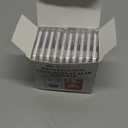 10-Pack Coin Slab Display Holder, Storage Case for Morgan, Peace, IKE Silver 38mm Dollar Coin, Organize Your Coin Collection with Clear Acrylic Cases