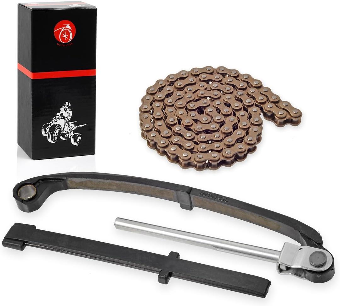 CAM Timing CHAIN & TENSIONER GUIDES For HONDA CRF80 F CRF80F XL80S XR80 XR80R 1979-2013 14500-176-010 14550-116-000