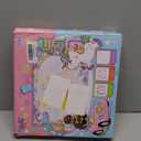 Water Doodle Mat- Kids Painting Writing Doodle Board Toy - Color Drawing Mat Bring Magic Pens Educational Toys for Age 2 3 4 5 6 7 8 9 Year Old Girls Boys Toddler Present (Pink)