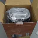 Space Heaters for Indoor Use, Staholz 3-in-1 Electric Heater with Humidifier with 3D Flame Ambient Light, 1500W Portable Heater with Thermostat, Remote, 12H Timer for Office Bedroom (Black)