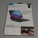 ESR for iPad Air 11 Inch Case with Keyboard M4/M3/M2 (2026/2025/2024) & iPad Pro 11/Air 5th/4th Gen Keyboard, Easy-Set Magnetic Stand, Portrait/Raised Modes, with Removable Protective Case, Black