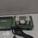 Orbit 57894 4-Station Outdoor Swing Panel Sprinkler System Timer (Green)