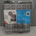 Graco Portable Baby Diaper Changing Table Pad Bag with Wipe & Travel Essentials Pockets - Deluxe Compact Clean Padded Infant Changer Mat - Gray