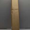 LazBlinds No Tools No Drill Cordless Bamboo Roman Shades, Light Filtering Window Treatment, Roll Up Bamboo Blinds for Windows 30'' W x 64'' H, Ceylon Light Russet