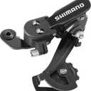 Rear Derailleur, Huazu Bike Parts Gear Shifter for RD-TZ31-A with Direct Mount/Hanger Mount for 6/7 Speed Mountain Bicycles