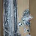 TASALON Standing Hair Steamer for Deep Conditioning - Hooded Steam Cap for Natural, Dyed Hair - Professional Steamer for Hydration, Dry Hair Treatment-Heated Micro Mist Steamer for Spa, Home Use