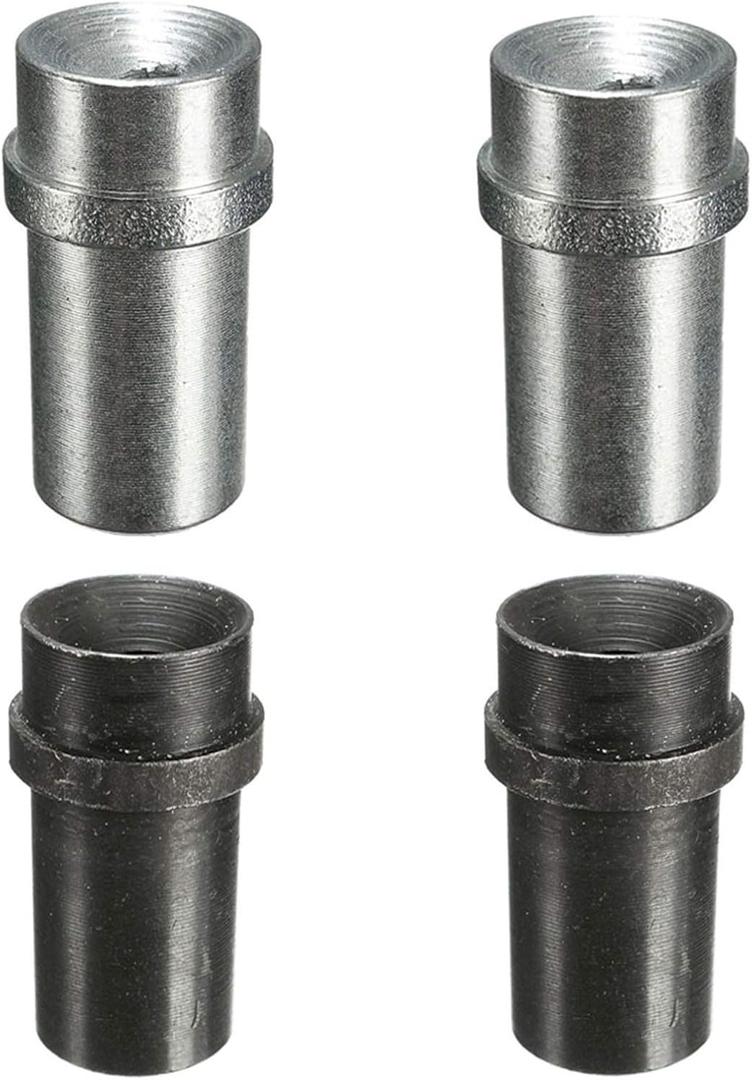 4pcs Iron Sandblaster Nozzle Tips,Abrasive Sand Blaster Blasting,5mm and 6mm Inner Diameter (Pack of 4)