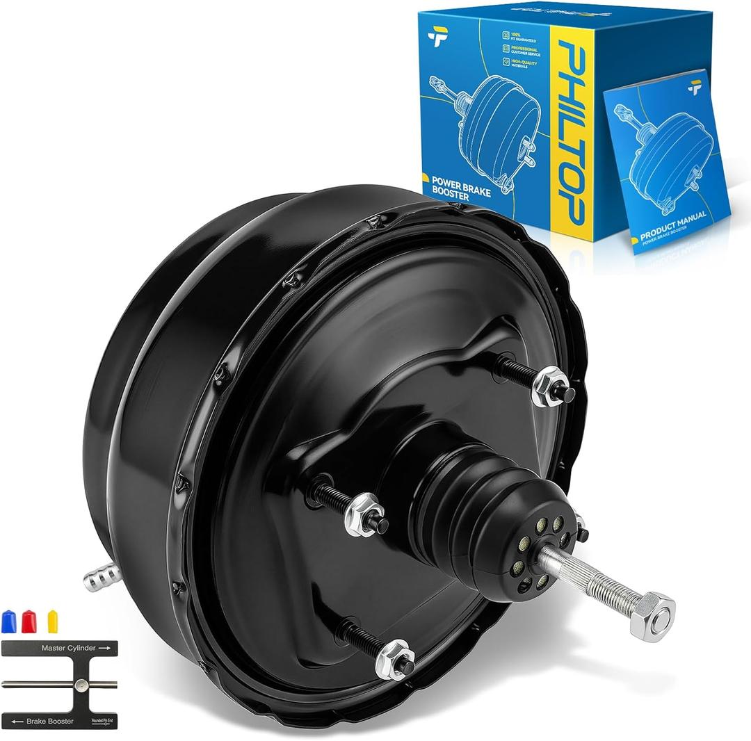 PHILTOP 53-2581 Brake Booster fit for Toyota 1995-2001 Tacoma RWD Non-ABS