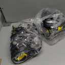 54FT LED Outdoor String Lights, IP65 Waterproof, S14 Shatterproof 27FT*2 Pack Outdoor String Lights (Maximum 918FT) Edison Vintage Bulbs Patio, Balcony, Deck, Garden Lights