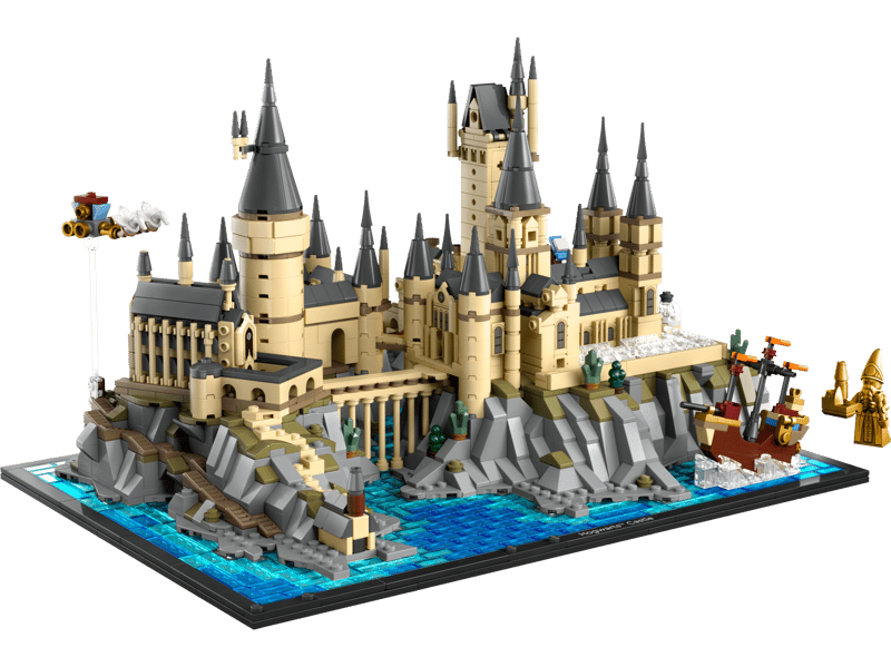 Harry Potter LEGO Hogwarts™ Castle and Grounds