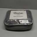 Bare Home Weighted Blanket Twin or Full Size 7lb (40" x 60") - All-Natural 100% Cotton - Premium Heavy Blanket Nontoxic Glass Beads (Grey, 40"x 60")