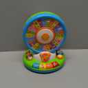 Duchong Learning Toy for Kids 1 2 3 Year Old Boys Girls, Spin and Sing Alphabet Zoo with Sounds, Interactive Educational Toys for Toddler 2-3, First Christmas 1st Birthday Gifts Toy (Multicolor)