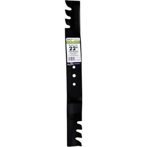 MaxPower 331376XB Commercial Mulching Mower Blade for 22" Toro Recyclers, Replaces OEM no. 108-9764-03, 131-4547-03, Black