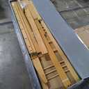 12 Inch Bamboo Wood Queen Size Platform Bed Frame with Headboard and Footboard, Metal Slat Support Bed Frame Queen Size Heavy Duty, No Box Spring Needed, Easy Assembly, Noise Free, Reinforced