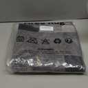 LIANLAM 2x3 Washable Entryway Rug, Non-Slip Indoor Door Mat with Vintage Checkered Pattern, Stain & Water Resistant Faux Wool Low Pile for Front Door, Hall, Kitchen, Bathroom - Easy Clean(2x3, Gray)