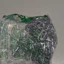 Aspen Creative 21106-31,Steel 10 Feet Heavy Duty Chain for Hanging Up Maximum Weight 50 Pounds-Lighting Fixture/Swag Light/Plant in Brushed Nickel.9 Gauge.