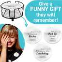 Funny Coasters - Perfect White Elephant Gifts - Unique Gifts for Women Men - Cool Friend Gifts - Secret Santa Gifts - Gag Gifts - Couples Gifts - Funny Housewarming Gifts - Birthday
