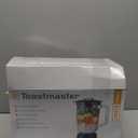 Toastmaster 5 Speed Blender with 48-oz Plastic Jar - Kitchen Blender with Stainless Steel Blades - For Fruit Smoothies & More - Multiple Speeds & Pour-Through Lid