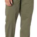 Amazon Essentials Men's Straight-Fit Chino Jogger Pant (XX-Large, Olive)