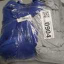 Taiyin 3 Pack Men's Lightweight Fleece Full Zip up Hoodie Long Sleeve Sweatshirt with Pockets for Men(Black, Blue, Gray, XXL)