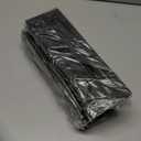 HuggieGems 4 Pack Magnetic Spice Rack Organizer for Refrigerator and Oven, Black Fridge Organizers and Storage for Kitchen