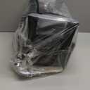 8.5L/2.25Gal Elevated Dog Water Fountain, Xetino 4 Height Adjustable Raised Dog Water Bowl Dispenser for Large Dogs with Stainless Steel Tray BPAFree, Pet Water Fountain with Ultra Quiet Pump