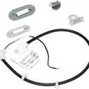 2026 Upgrade 290D3070P002 290D3070P004 Laundry Washer Lid Lock Switch Replacement OEM Assembly Fits Old Ge 290D3070P002 Compatible Models 290D3070P004 GTW220ACK1WW GTW330ASK1WW GTW460AMJ0WW