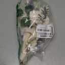 Wedding Bouquets for Bride Bridesmaid,White Champagne Artificial Roses Flowers for Wedding Church Decoration (6.5in)