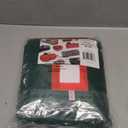 Heavy Duty Christmas Tree Storage Bag  9 Ft Artificial Christmas Tree Bag - Heavy-Duty Waterproof Material with Reinforced Handles - Full-Length Zipper for Easy Access, (Green)