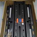 Mounting Dream TV Wall Mount for 32-65 Inch Television,Mount with Swivel and Tilt, Full Motion Bracket with Articulating Dual Arms, Fits 16inch Studs, Max VESA 400X400 mm, 99lbs, MD2380