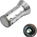 Motorcycle DB Killer 51mm Universal Exhaust Muffler Silencer Baffle Removable Noise Eliminator