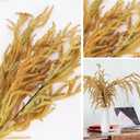 Yinns Fall Decorations - Artificial Fall Pine Branches, Norfolk Pine Stems Centerpieces Exist Decor Autumn Faux Branch for Vase Table Thanksgiving Decor