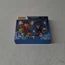Official Sonic The Hedgehog Metallic Sonic & Tails 4 Action Figures  Buildable, Interchangeable Arms & Accessories, Collector Window Box
