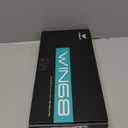 AULA WIN68 HE Mechanical Gaming Keyboard 60%, Hall Effect Magnetic Switch, Fast Trigger Mode Adjustable Actuation, 8000Hz Polling Rate, RGB Backlit, Wired Black Keyboard for Laptop/PC Gamer (Black-standard version)