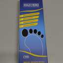 Plantar Fasciitis Insoles for Men Women - Orthotics Inserts, Shoe Insoles Arch Support Flat Feet Inserts Work Boot Insoles for Standing All Day (Mens 10-10 1/2 | Womens 12-12 1/2) (Blue)