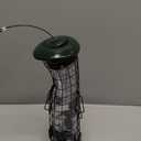 Squirrel Proof Bird Feeder,Metal Mesh Bird Feeders for Outdoors Hanging,Gravity Protection Squirrel Proof Wild Bird Feeders with Finch Cardinal Chickadee,3LB Large Capacity,Green