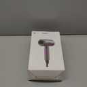 slopehill Professional Ionic Hair Dryer, Powerful 1800W Fast Drying Low Noise Blow Dryer with 2 Concentrator Nozzle 1 Diffuser Attachments for Home Salon Travel (Lavender)