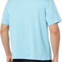 Amazon Essentials Men's Short-Sleeve Crewneck Pocket T-Shirts, Pack of 2 (Blue, XS)