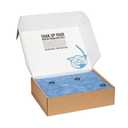 PIG Water Absorbent Mat - Reusable - 20 Pack - 15" x 19" Pads - PM50566