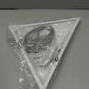 Upgraded Corner Light, 22W 2000LM LED Corner Lights for Living Room, 3000K/4000K/6000K Plug in Ceiling Lights with Switch, Lamp for Bedroom, Triangle Shape (No Remote)