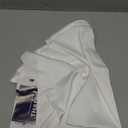 Ravmix 100% Silk Pillow Cases with Zipper, 21 Momme Mulberry Silk Pillowcase for Hair Skin Health, Soft Smooth Breathable Cool Pillow Cover for Beauty Sleep(Standard 20"x26", Ivory White) 1PC