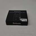 Delanie Professional Nail Drill High Torque 35000 RPM Rechargeable Portable Electric Nail File Filer for Acrylic Gel with Cuticle Bits, Salon Manicure Tool, White