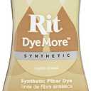 Rit DyeMore Liquid Dye, Sandstone (7 Fl Oz (Pack of 1))
