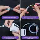 TWIZIUAO Electric Diamond Painting Pen: Diamond Art Vacuum Pen with 3 Adjustable High Levels,Rechargeable & Long-Lasting,Diamond Art Kits for Adults - DIY 5D Diamond Art,No Wax Needed