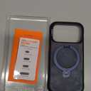 TORRAS Ostand Q3 Air for iPhone 17 Pro Case 6.3'' with Stronger Magnetic Stand, Fit for Magsafe, Airbags Miltary Protection, Camera Control for iPhone 17 Pro Case, Shockproof & Stylish, Midnight Blue