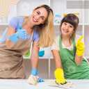 Cunhill 9 Pcs Swedish Kitchen Dishcloths Absorbent Swedish Dish Towels Blossoms Flower Soft Reusable Towels Cleaning Sponge Cloth Quick Drying Kitchen Dish Rags(Bohemian)