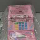 ATM Piggy Bank for Kids, Kids Bank for Real Money with Debit Card, Coin Recognition, Target Setting, Bill Feeder, Balance Calculator, Savings Machine Box, Gifts for Teen Boys Girls