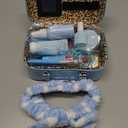 Frozen Pretend Makeup for Toddlers Toys 3-5, Fake Play Make Up Pretend Play Princess Frozen Toys for Girls, Christmas Birthday Princess Gifts Toys for 3 4 5 6 7 8 Year Old Girls Kids